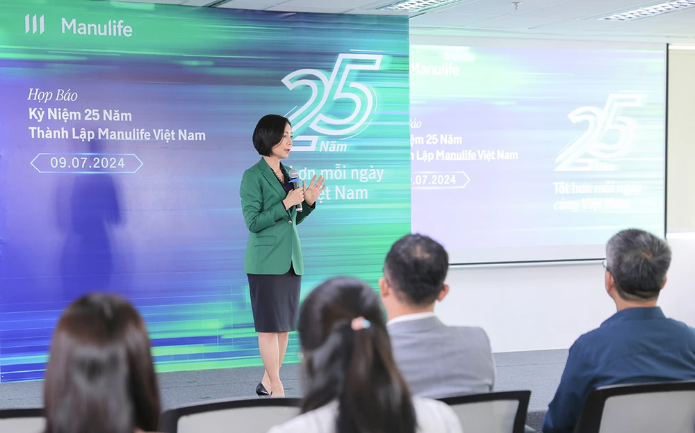 manulife chi tra quyen loi bao hiem